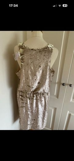 Label Lab stunning gold dress - new - size 14