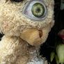 Cyclops Plushie Bear Ugly Doll Eyeball Mischief Stuffed Animal  Keyring Charms Weird Gifts Image 7