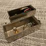 Two metal headshells for Lenco L59/L70 turntables record player Goldring Image 3