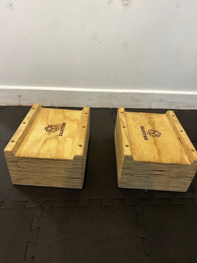 Deadlift blocks