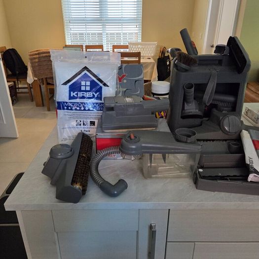 Kirkby  vacuum and full set of accessories