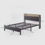 Kingsize Bed Frame with Charging Station Image 2