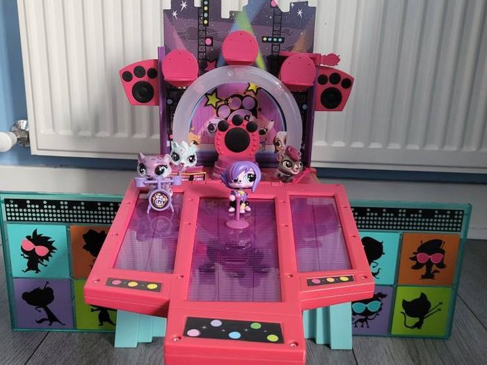 Littlest Pet Shop Pawza Hotel Style Set
