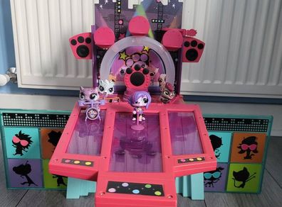 Littlest Pet Shop Pawza Hotel Style Set