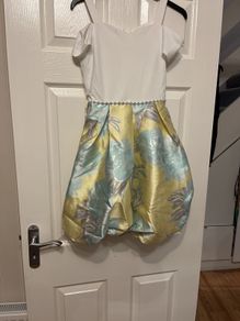Girls occasion/confirmation dress age 12