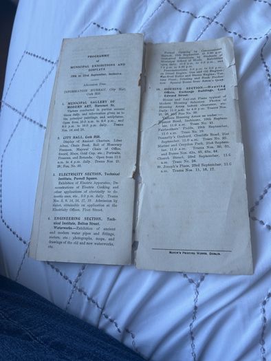 Dublin Civic Week 1927
