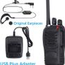 10pcs Two-Way Radio Walkie Talkies-Long Range Walkie Talkie 16CH Single Band LED Light Voice Prompt with Original Earpieces for Field Survival Biking and Hiking (FREE POSTAGE) Image 7