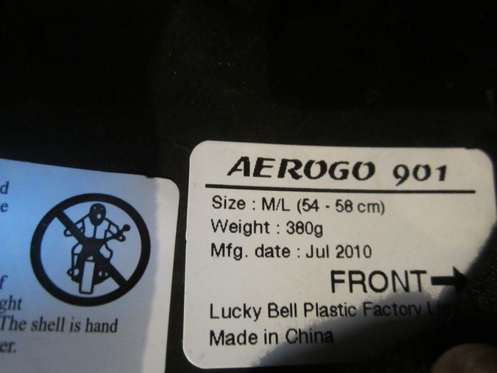 PINK Aerogo helmet