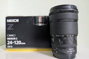 Nikkor Z 24-120mm F/4 S