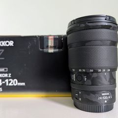 Nikkor Z 24-120mm F/4 S