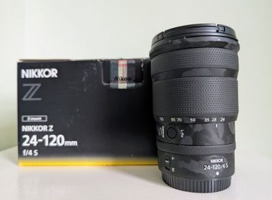 Nikkor Z 24-120mm F/4 S