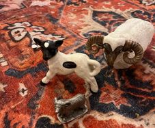 vintage sheep collectables