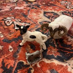 vintage sheep collectables