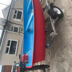 12ft lake boat