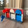 Melissa & Doug Wooden Lock & Roll Rescue Garage Set Image 2