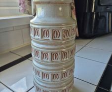 Retro 1970s Vintage Keramik Midcentury West Germany 1970s Scheurich Inka vase 268-23