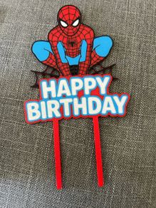 Birthday Cake Topper