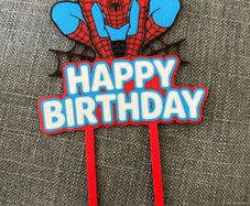 Birthday Cake Topper