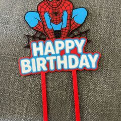 Birthday Cake Topper