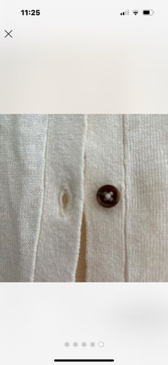 Boden linen cardigan xl