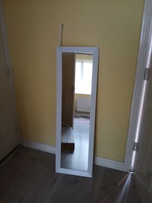 Over the door mirror