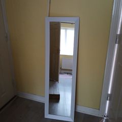 Over the door mirror