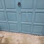 Solid mahogany wood garage doors Image 6