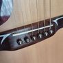 hohner custom left handed guitar Image 3