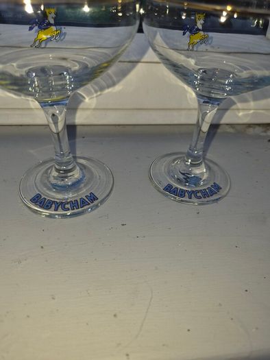 5 baby sham glasses