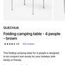 Camping kitchen, Stove and Table Image 9