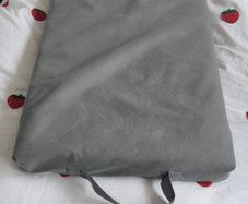 Foldable travel cot mattress, perfect for taking on holiday!
