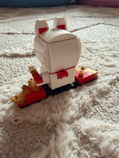 lego brickheadz lucky cat