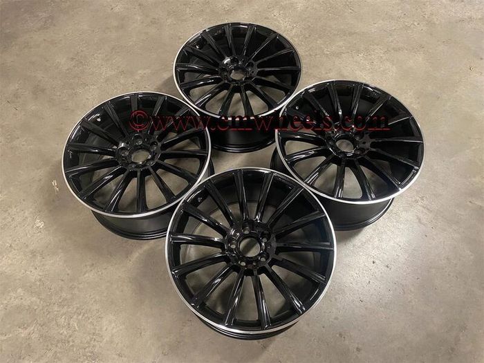 19 20 22" Inch Mercedes Twist Alloy style wheels C E S CLASS W204 W205 W212 W213 5X112 GLE GLC