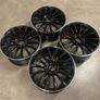 19 20 22" Inch Mercedes Twist Alloy style wheels C E S CLASS W204 W205 W212 W213 5X112 GLE GLC Image 4