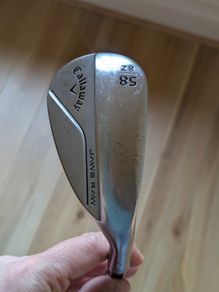 Callaway Jaws Raw 58 degree wedge