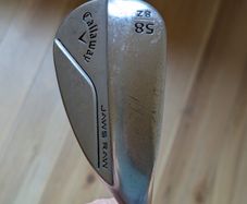 Callaway Jaws Raw 58 degree wedge