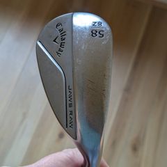 Callaway Jaws Raw 58 degree wedge