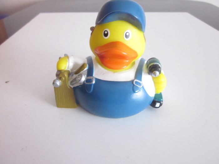 Schnapels Repairman Rubber Duck