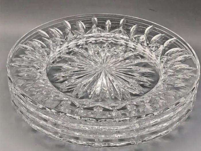 waterford crystal plates