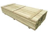 96 pcs Fence Posts Impregnated Pinewood 6x6x240 cm