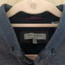 mens Ted Baker polo shirt medium Image 2