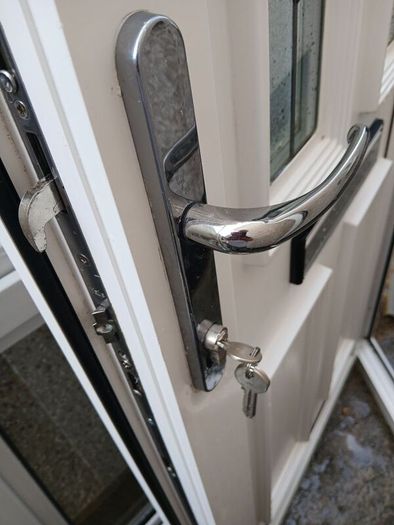 pvc door