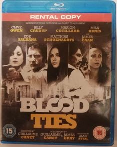 Blood Ties [2013] Clive Owen, Billy Crudup, Marion Cotillard & Mila Kunis [Blu-ray Movie]