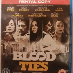 Blood Ties [2013] Clive Owen, Billy Crudup, Marion Cotillard & Mila Kunis [Blu-ray Movie]