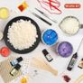 Candle Making Kit, Shuttle Art 3 LB (1.36kg) Wax Melt Making Kit, Complete Candle Making Kits for Adults with Soy Wax, 6 Fragrance Oil, 6 Colours Candle Dye, Candle Wicks, Tins, Melting Pot and More  (FREE POSTAGE) Image 2