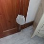 Ladies white dress handbag M& S NEW with Tags Image 3