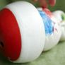 VINTAGE 1950's Roly Poly Owl Weeble Wobble Child's Toy Image 6