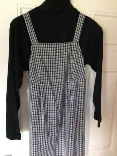Maternity Dress and Jumper by "Motherhood"