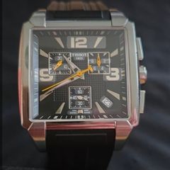 Tissot chronograph Quadrato