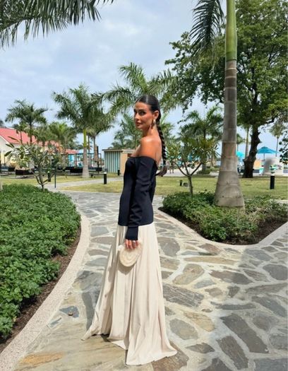 meshki maxi dress